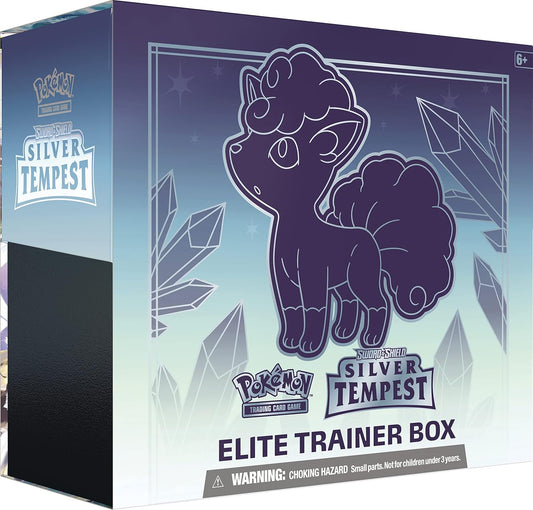 Pokemon TCG - Silver Tempest Elite Trainer Box ETB