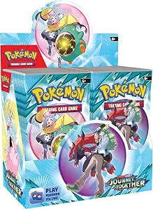 Pack Booster Pokémon Voyage Ensemble