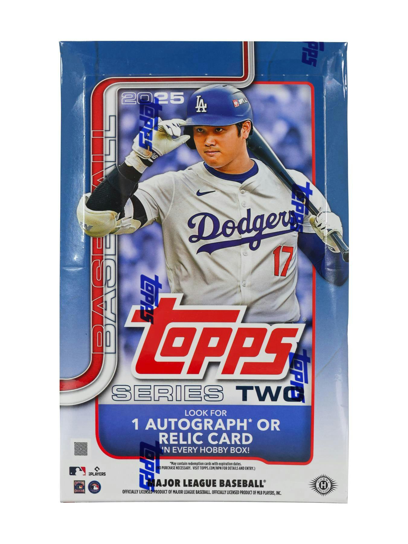 2025 Topps Series 2 Baseball Hobby Pack