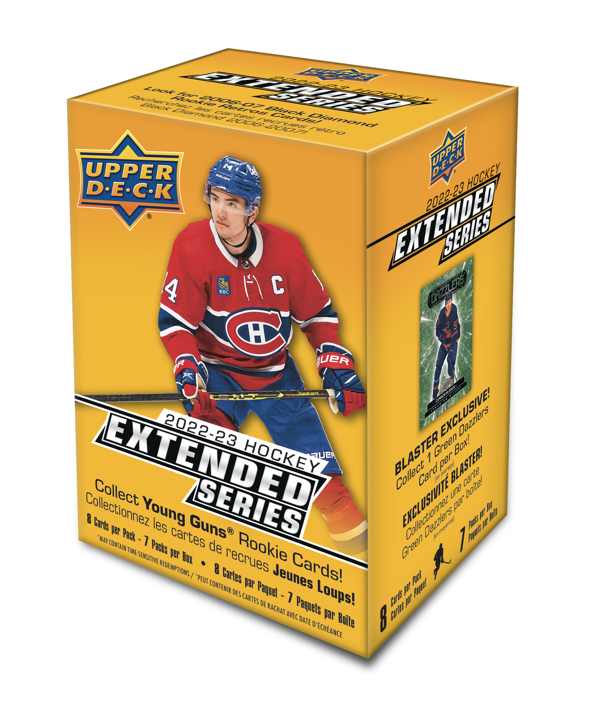 2022-23 Upper Deck Extended Series Blaster Box