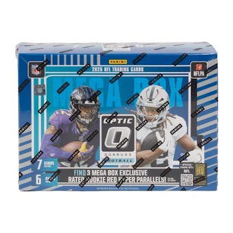 2025 Panini Donruss Optic Football Mega Box