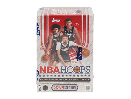 2025-26 Topps NBA Hoops Blaster Box