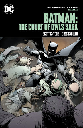BATMAN: THE COURT OF OWLS SAGA - DC COMPACT COMICS (ENGLISH V.)