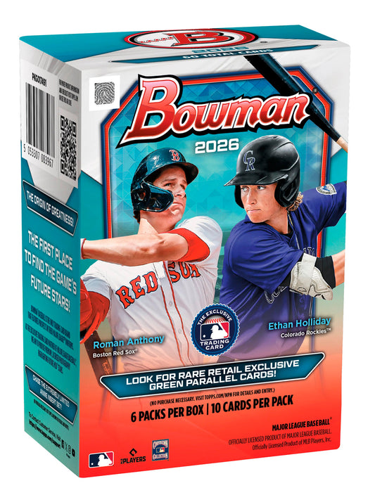 2026 Bowman Baseball Blaster