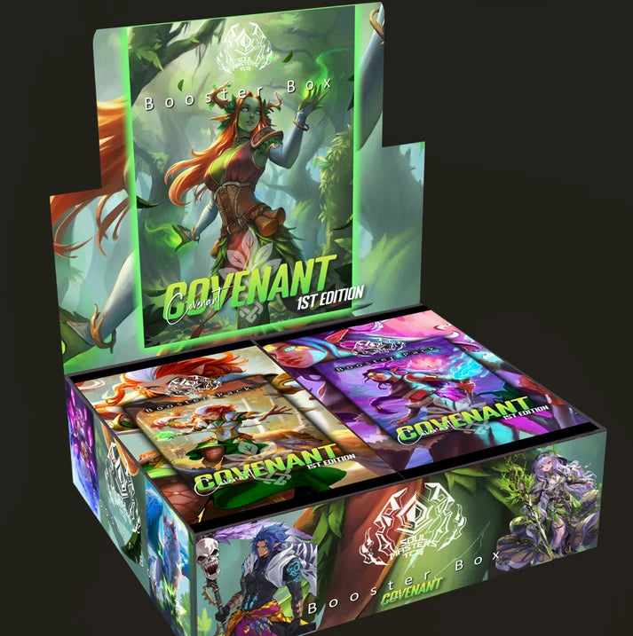 Soul Masters TCG: Covenant Booster Box - 1st Edition