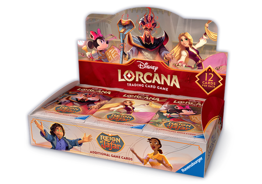 Ravensburger Disney Lorcana TCG: Reign of Jafar Booster Box