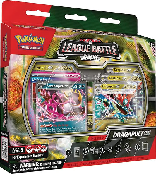 Deck de combat de la Ligue Pokémon - Dragapult EX