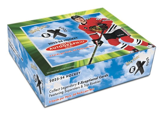 2023-24 Skybox EX-2000 Hockey Hobby Box