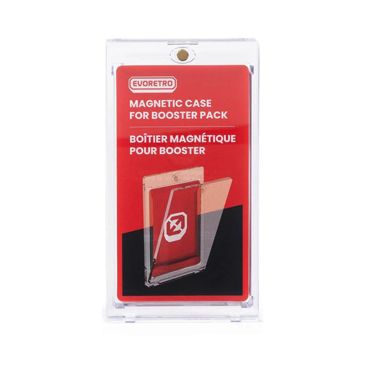 EvoRetro Magnetic Case for Booster Pack