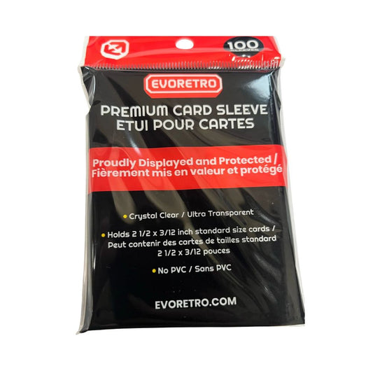 EvoRetro Sleeves (Pack of 100)