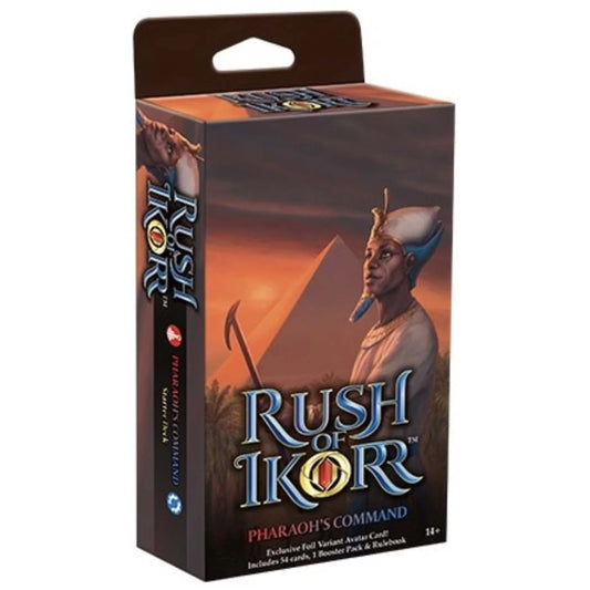 Rush Of Ikorr Starter Deck