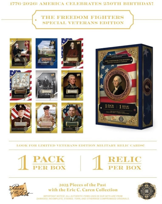 The Freedom Fighters special veterans edition