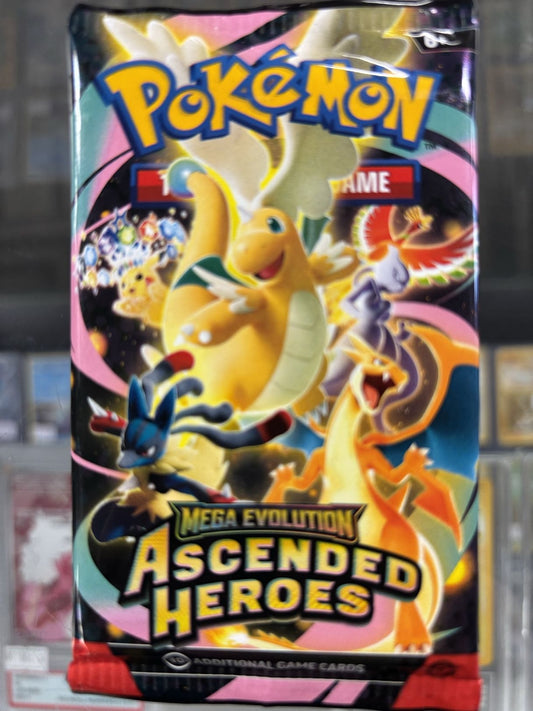 Mega Evolution Ascended Heroes Booster Pack