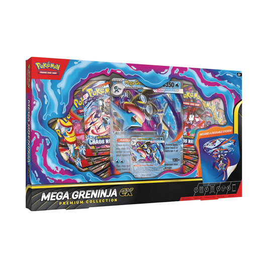 Pokémon TCG: Mega Greninja ex Premium Collection Box