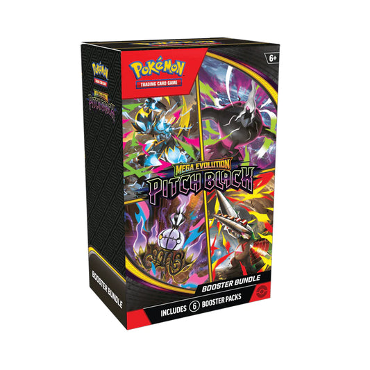 Pokemon TCG: Pitch Black Booster Bundle
