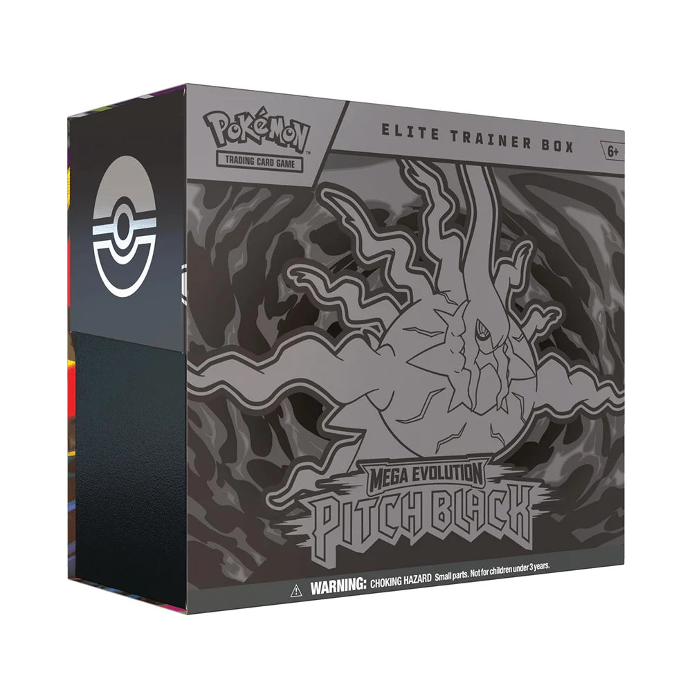 Pokemon TCG: Pitch Black Elite Trainer Box (ETB)
