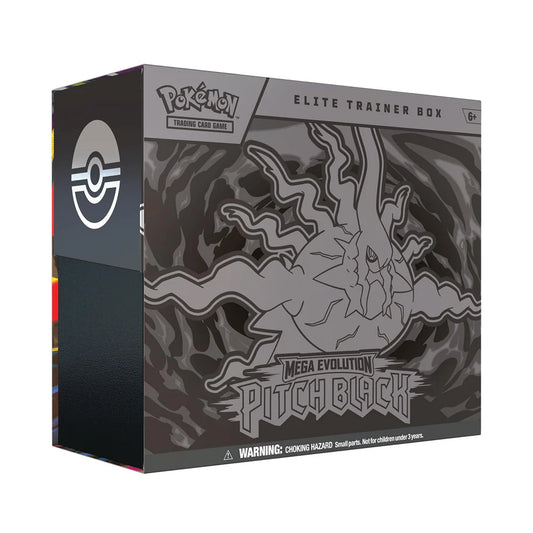 Pokemon TCG: Pitch Black Elite Trainer Box (ETB)