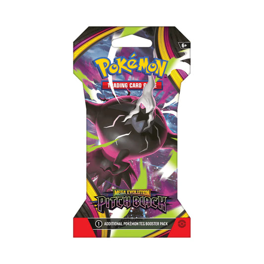 Pokemon TCG: Pitch Black Sleeved Booster Pack (Random Artwork)