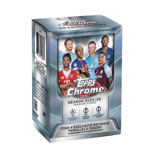 2025-26 Topps Chrome Champions League Blaster