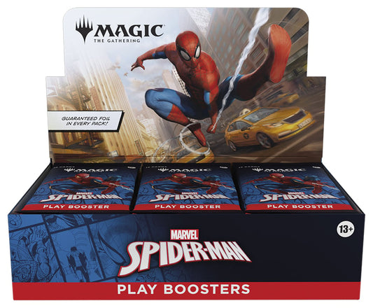 Magic: The Gathering - Marvel Spider-Man Play Booster Pack