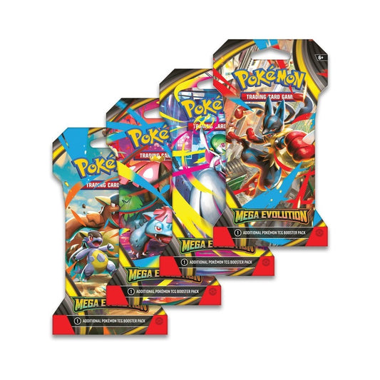 Pokemon TCG - Mega Evolution Sleeved Booster Pack