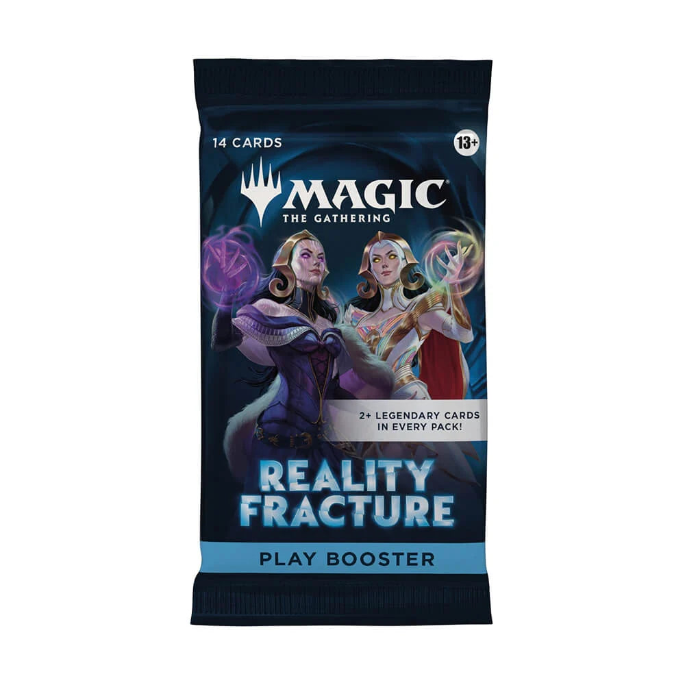 Magic The Gathering: Reality Fracture Play Booster Pack