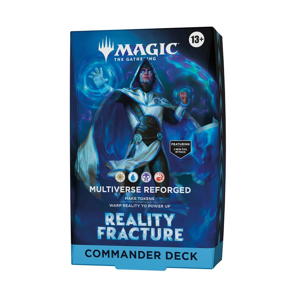 Magic the Gathering: Reality Fracture; Multiverse Reforged Commander Deck