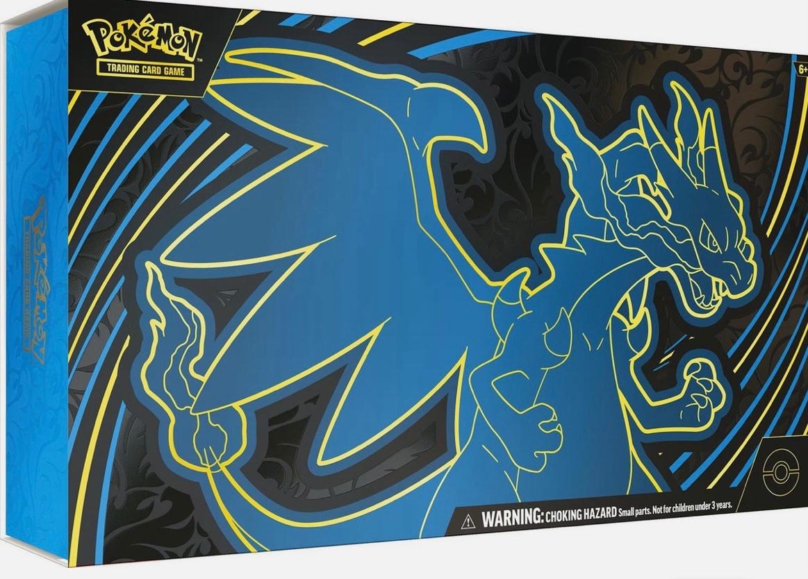 Pokemon TCG: Mega Charizard X EX Ultra Premium Collection