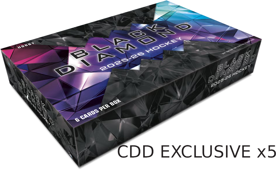 Break #1021 - 5x BLACK DIAMOND CDD SPECIAL (INNER CASE)