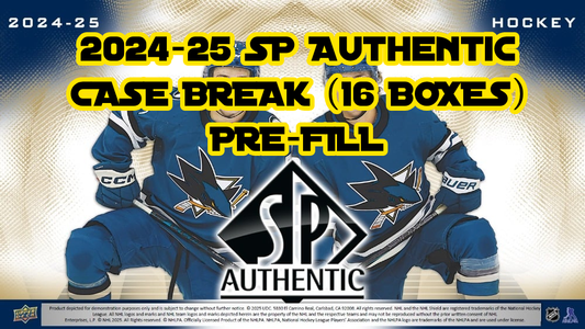 Break #1007 (PRE-FILL) | 16x 2024-25 SP Authentic Team Random
