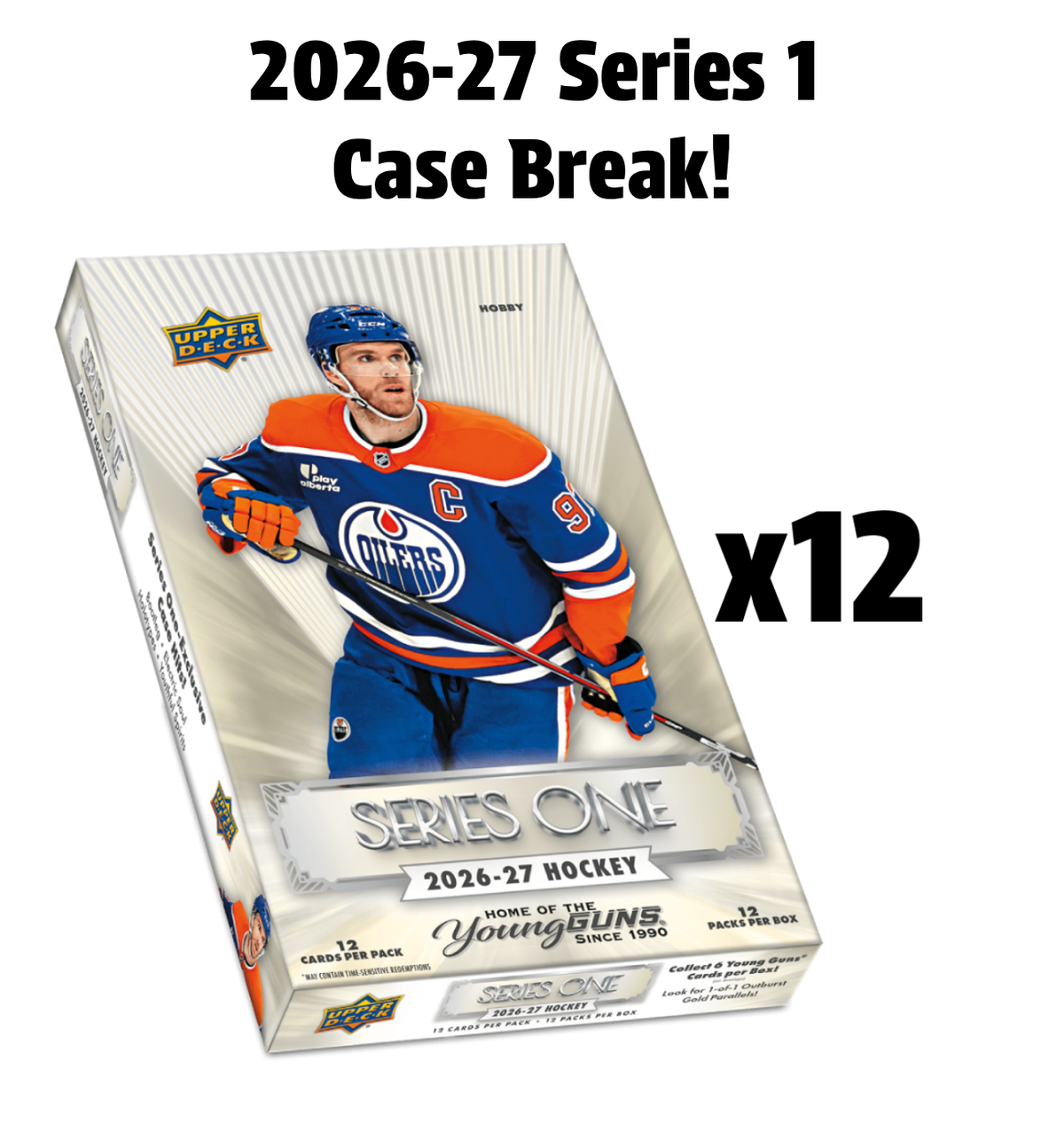 Break #1036 | 2026-27 Series 1 Case! (100$ BOUNTY!)