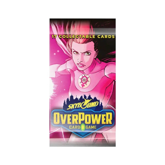 Overpower TCG - Skybound - Booster Pack