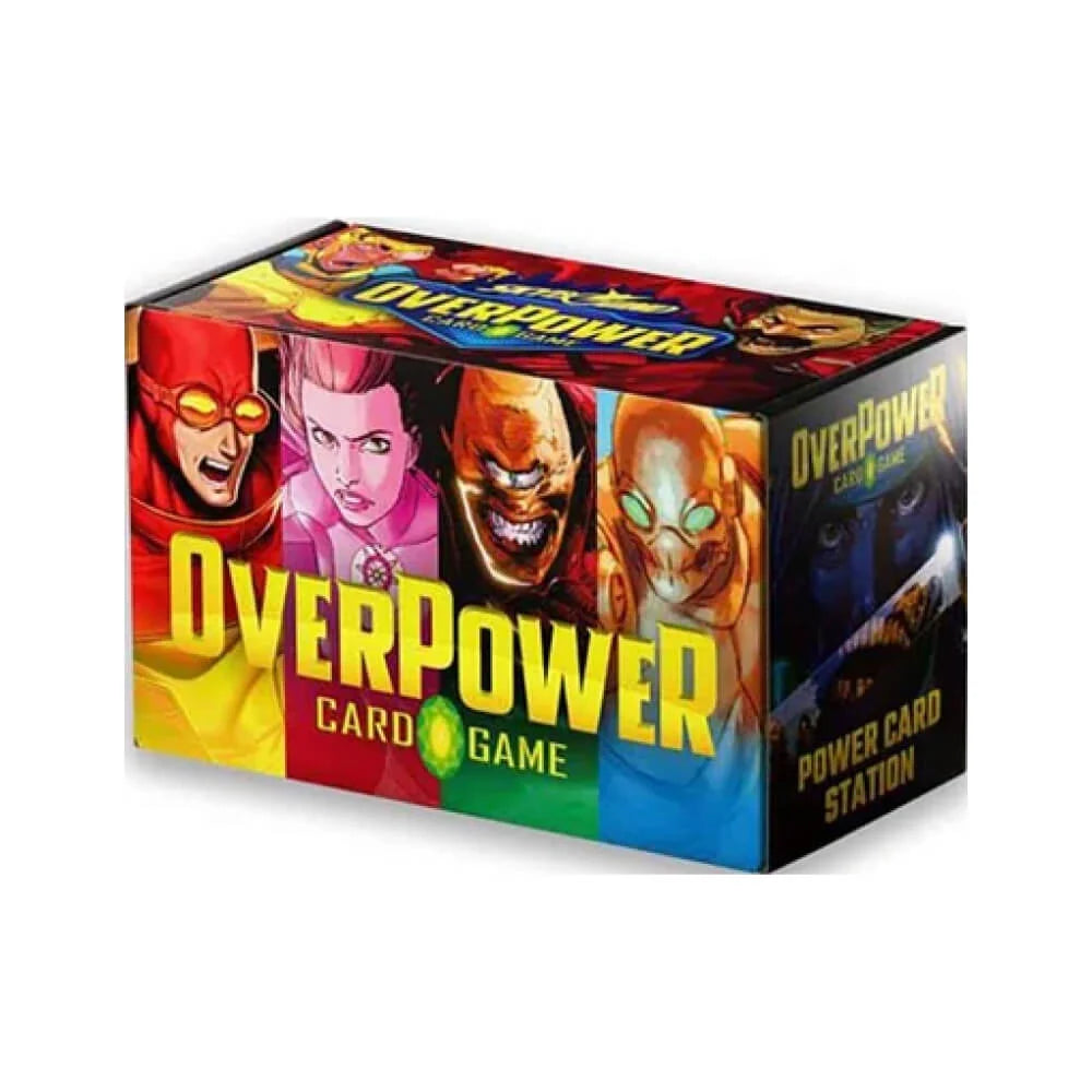 Overpower TCG - Skybound - Power Card Station