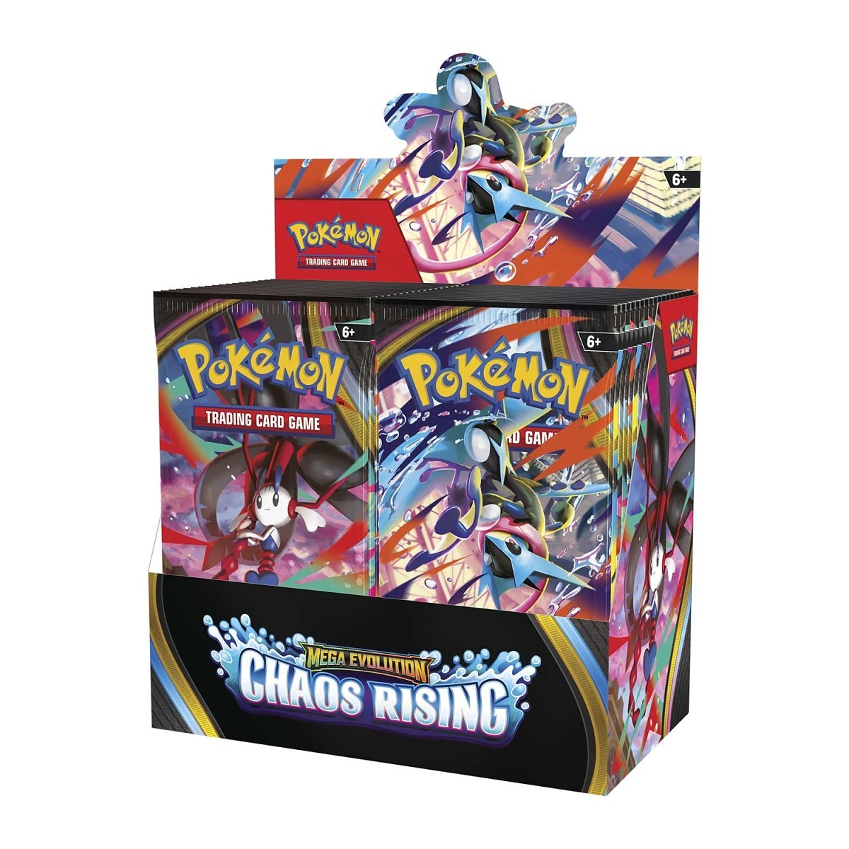 Pokemon TCG: Chaos Rising Booster Box