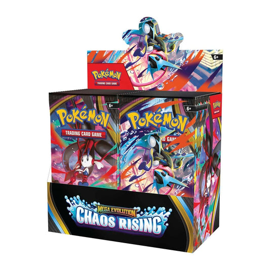 Pokemon TCG: Chaos Rising Booster Box