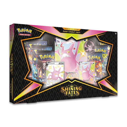 Pokémon TCG: Shining Fates Premium Collection Shiny Crobat VMAX
