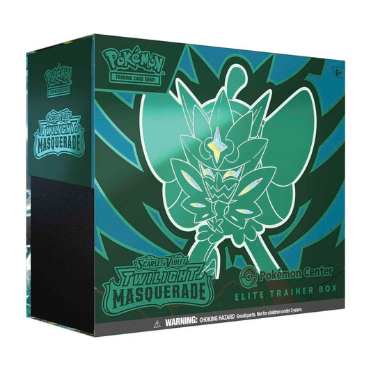 Pokémon TCG - Twilight Masquerade Elite Trainer Box ETB