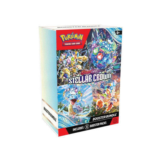Pokémon TCG: Stellar Crown Booster Bundle