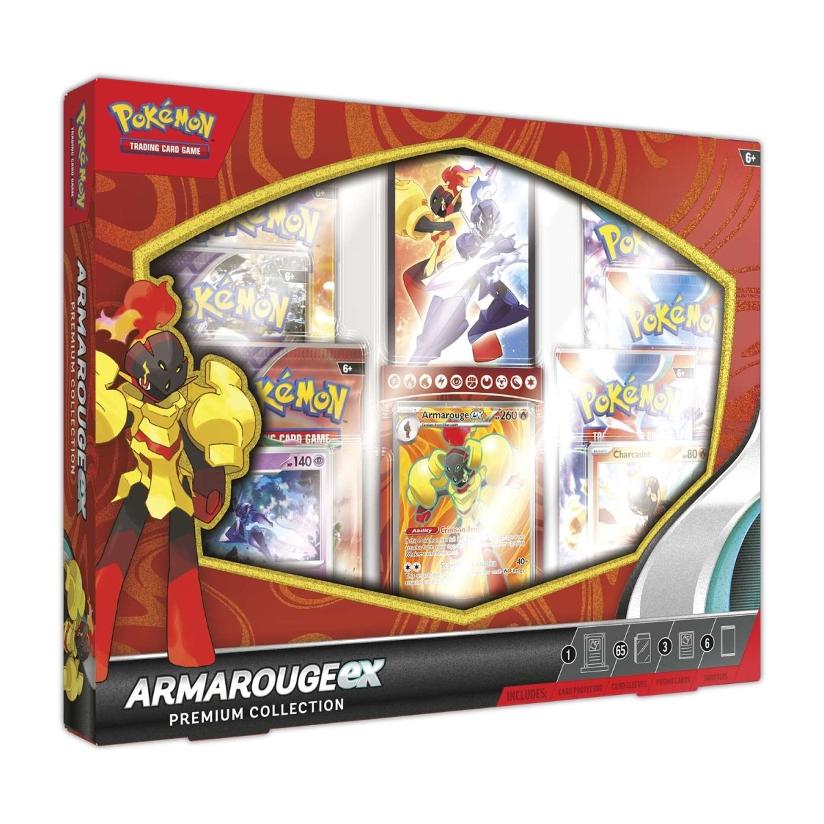 Pokémon TCG: Armarouge EX Premium Collection
