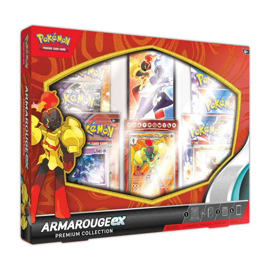 Pokémon TCG: Armarouge EX Premium Collection