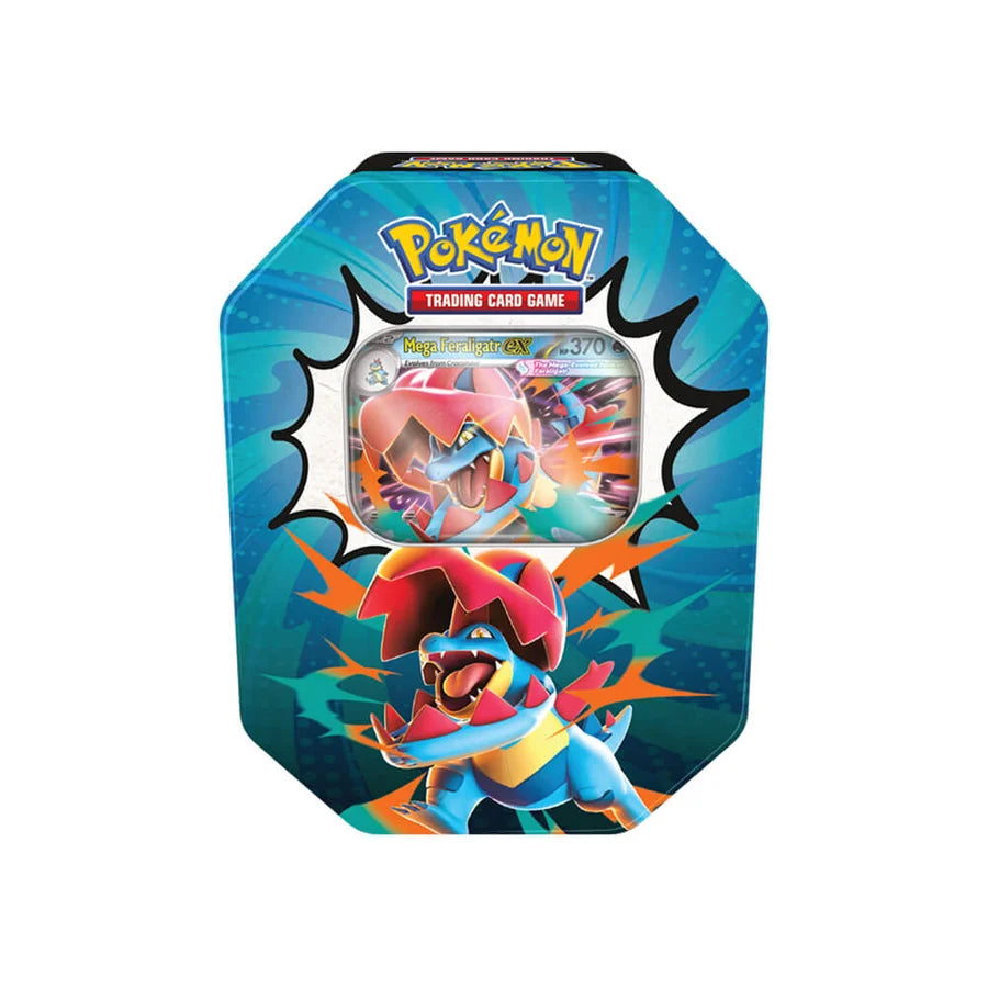 Pokémon TCG: Mega Evolution Ascended Heroes - Tin Box (Random Promo)