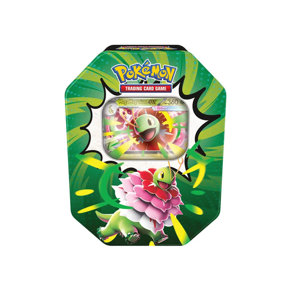 Pokémon TCG: Mega Evolution Ascended Heroes - Tin Box (Random Promo)