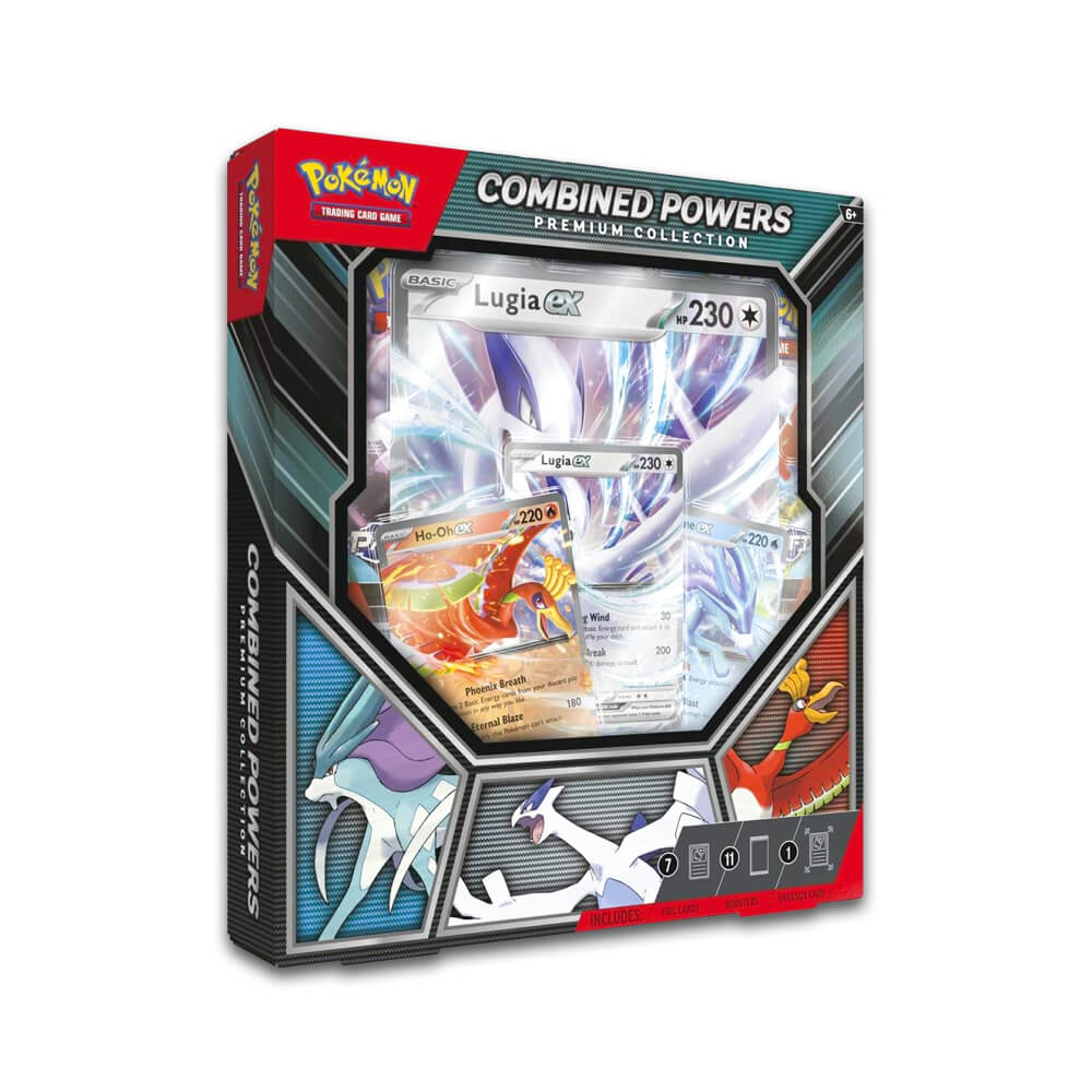Pokémon Combined Powers Premium Collection