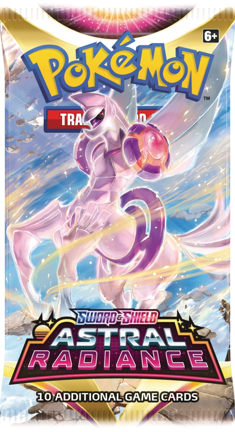 Pokémon TCG: Astral Radiance Booster Pack (Random Artwork)