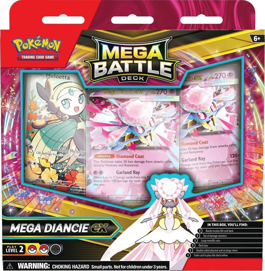 Pokemon TCG -  Mega Battle Deck (Mega Diancie EX)
