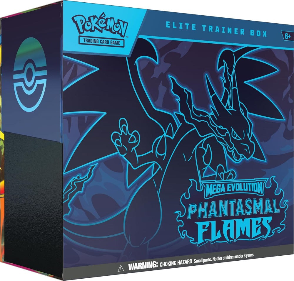 Pokemon ME02 Phantasmal Flames Elite Trainer Box ETB
