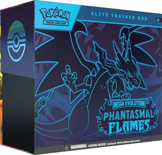 Pokemon ME02 Phantasmal Flames Elite Trainer Box ETB