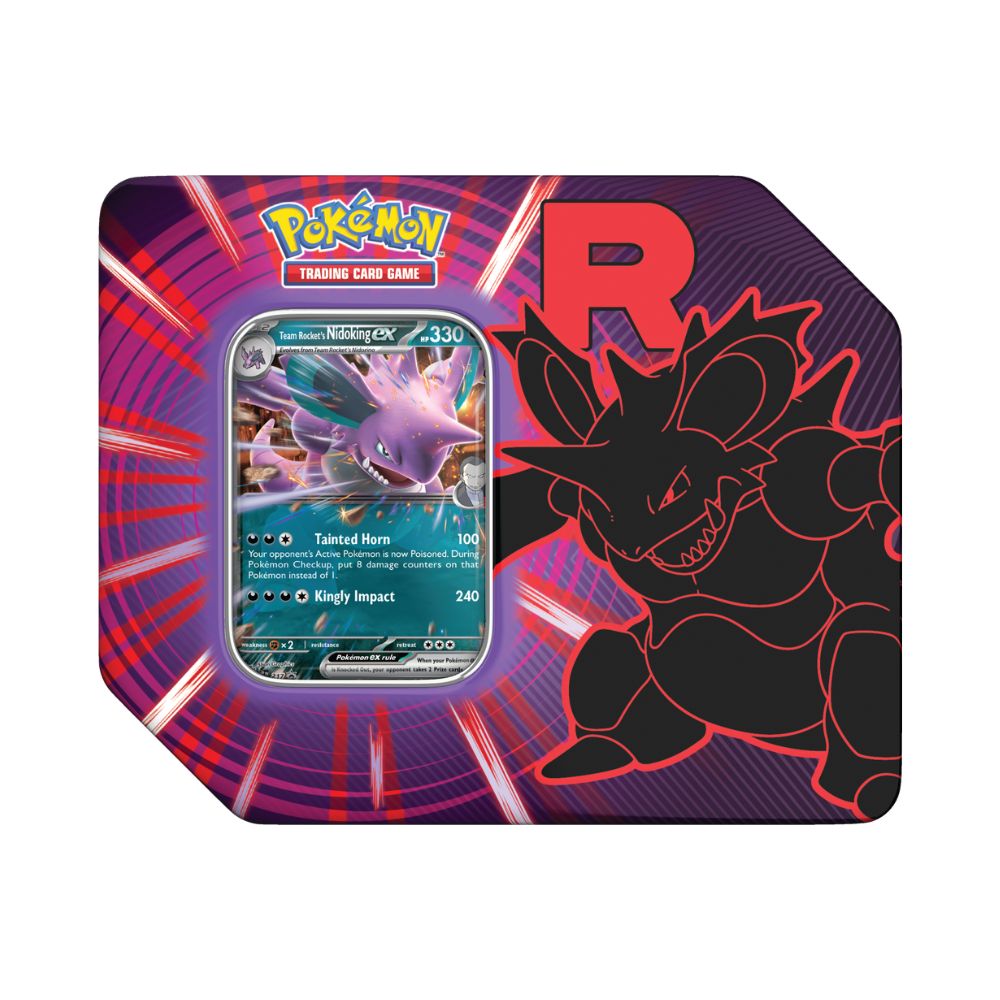 Pokémon TCG - Team Rocket Tin (Random Promo)