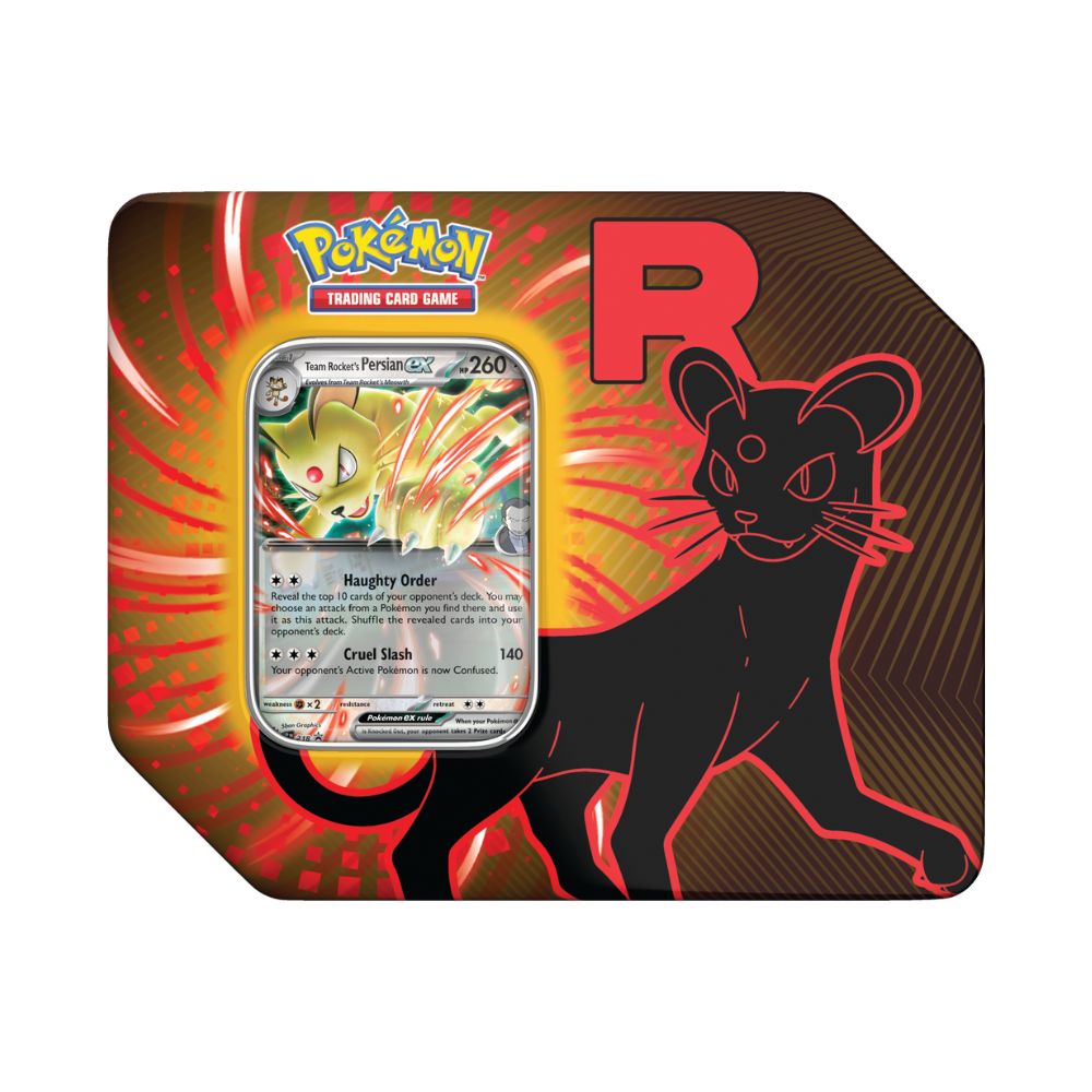 Pokémon TCG - Team Rocket Tin (Random Promo)