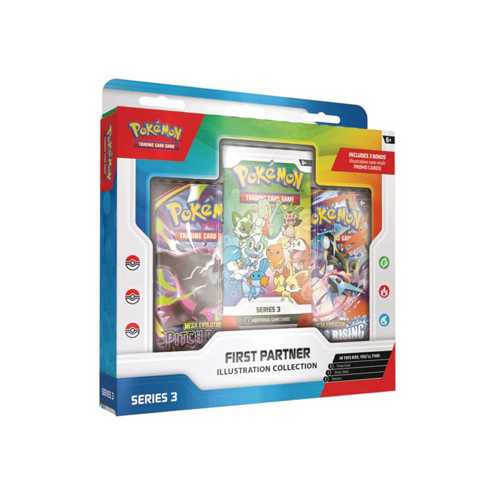 Pokémon First Partner Illustration Collection Series 3